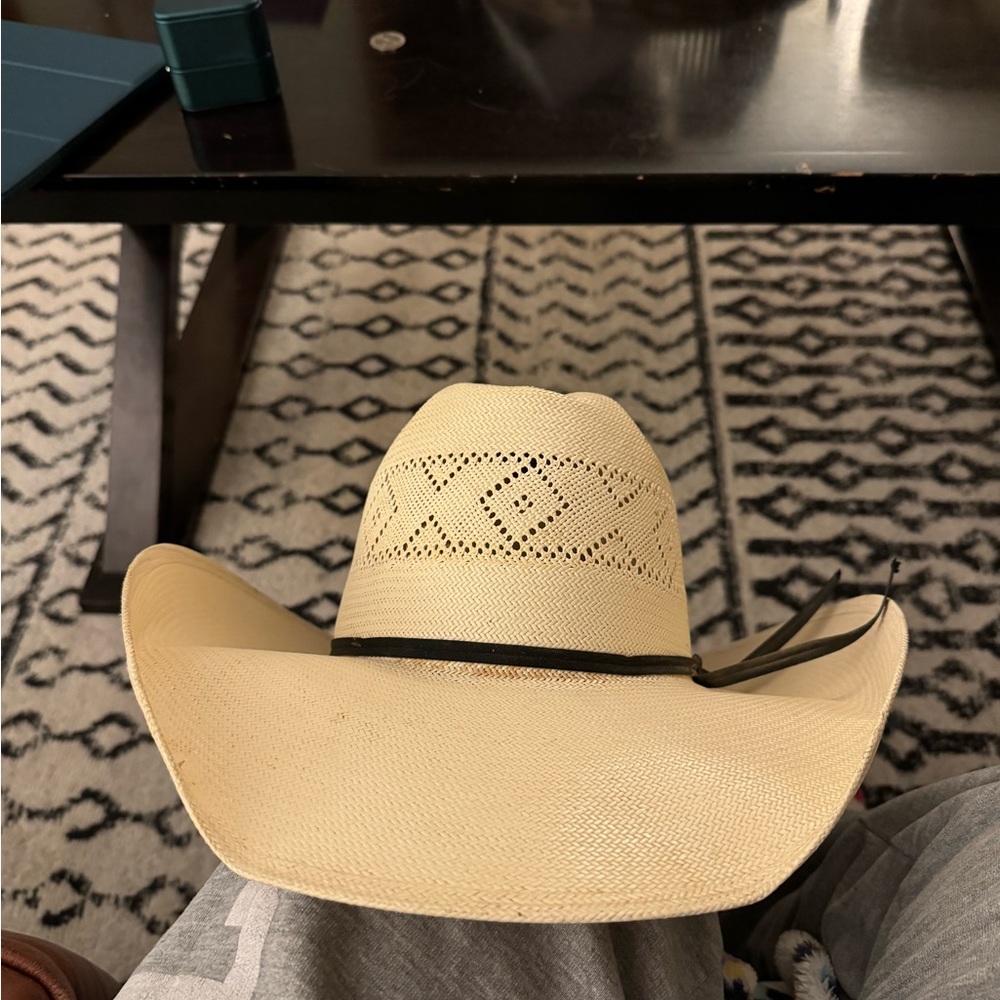 Stetson 7 1/8 Straw Cowboy Hat